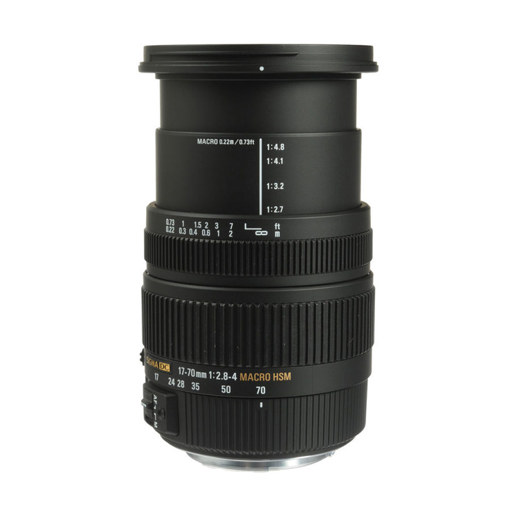 Sigma 17-70mm f/2.8-4 DC Macro OS HSM for Canon             
